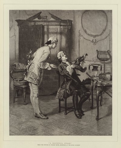 A Doubtful Strad by Charles C. Seton